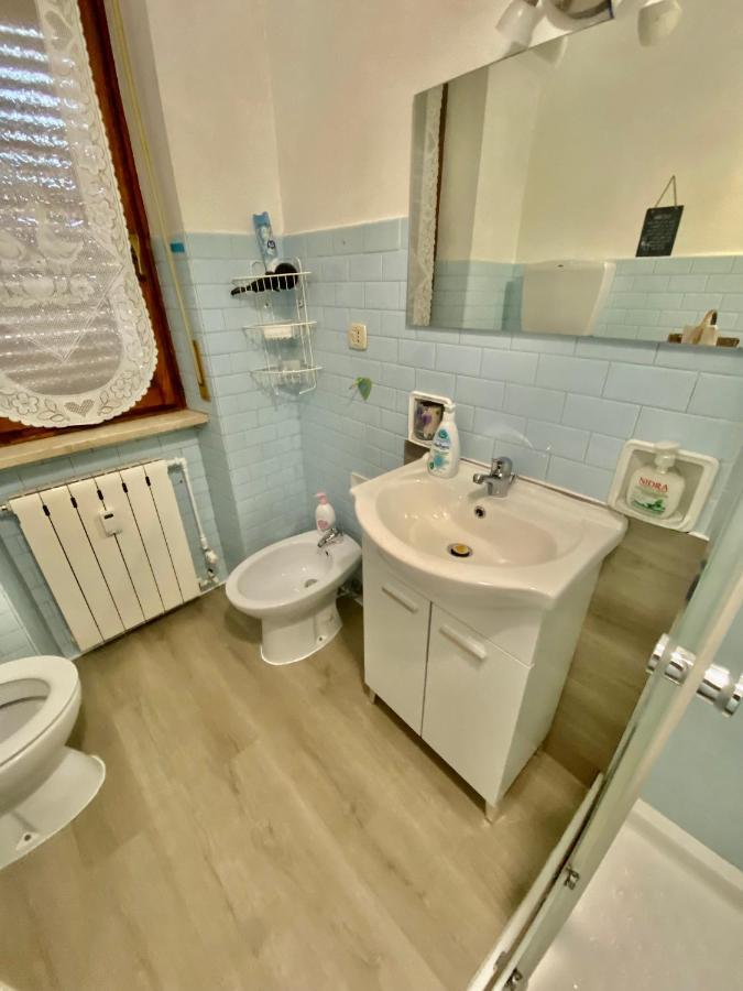 Appartamento Lella Zona Terme Centro E Vicino Habilita-Villa Igea 阿奎泰尔梅 外观 照片