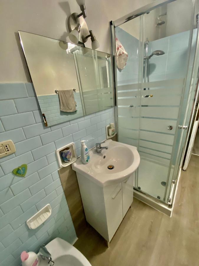 Appartamento Lella Zona Terme Centro E Vicino Habilita-Villa Igea 阿奎泰尔梅 外观 照片