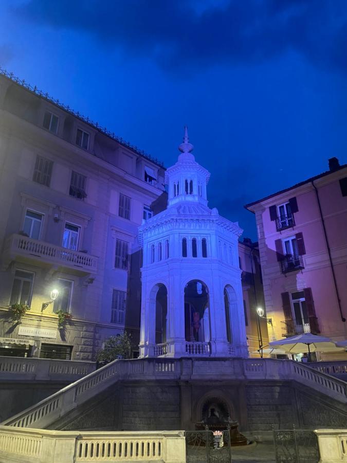 Appartamento Lella Zona Terme Centro E Vicino Habilita-Villa Igea 阿奎泰尔梅 外观 照片