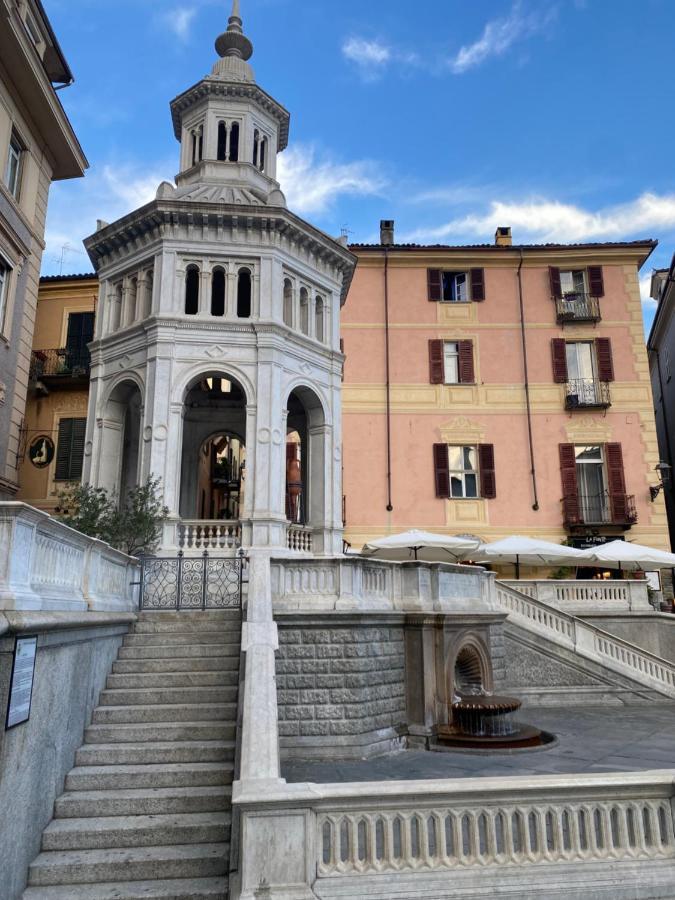 Appartamento Lella Zona Terme Centro E Vicino Habilita-Villa Igea 阿奎泰尔梅 外观 照片