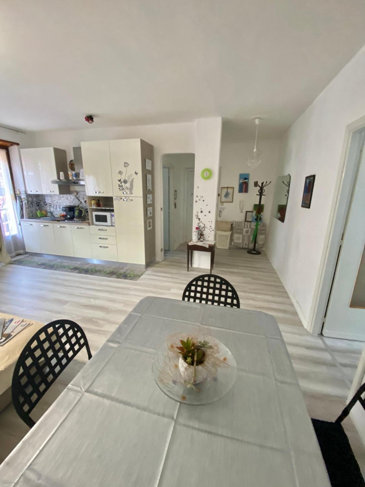 Appartamento Lella Zona Terme Centro E Vicino Habilita-Villa Igea 阿奎泰尔梅 外观 照片