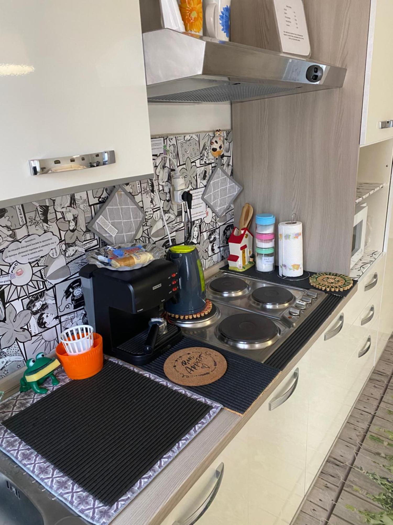 Appartamento Lella Zona Terme Centro E Vicino Habilita-Villa Igea 阿奎泰尔梅 外观 照片