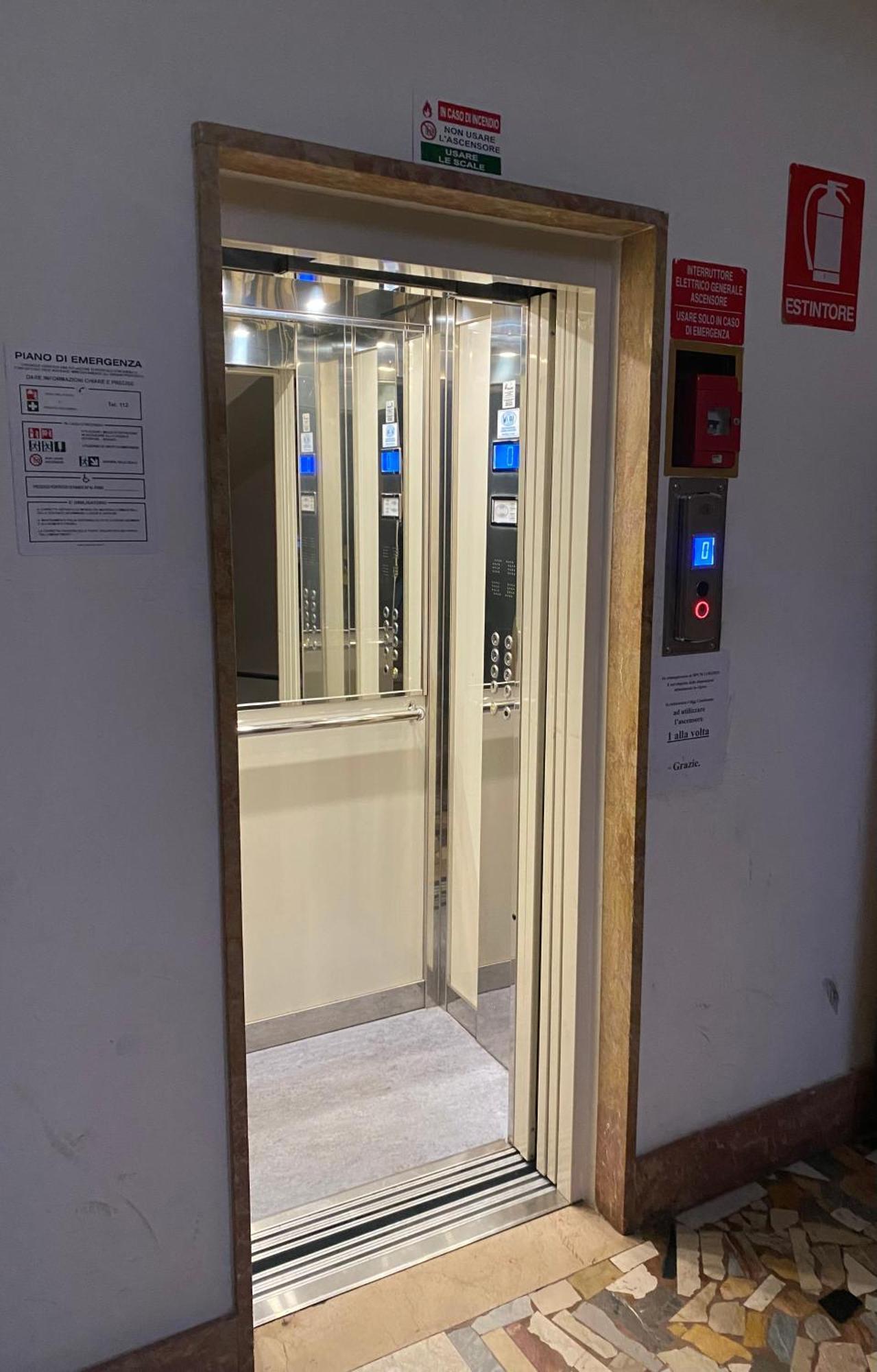 Appartamento Lella Zona Terme Centro E Vicino Habilita-Villa Igea 阿奎泰尔梅 外观 照片